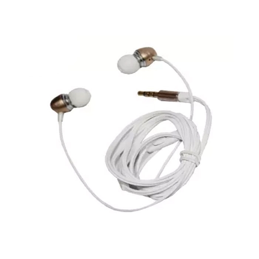 Picture of Earldom Et-E9 Ultra Bass With Hard Case Metal In-Ear Wired Earphone - Color: White