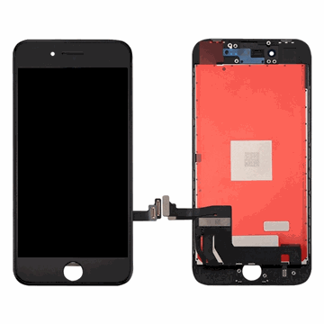 Picture of ZY Premium LCD Complete for iPhone 8 - Colour: Black