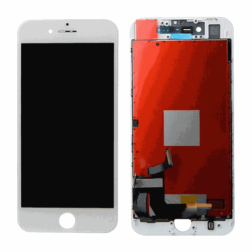 ZY Premium plus Οθόνη LCD με Μηχανισμό Αφής για iPhone 8 / iPhone SE 2020 - Χρώμα: Λευκό