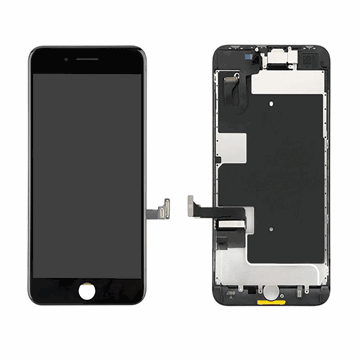 Picture of ZY Premium LCD Complete for iPhone 8 Plus - Colour: Black