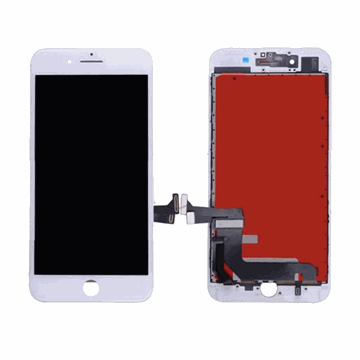 Picture of ZY Premium LCD Complete for iPhone 8 Plus - Colour: White