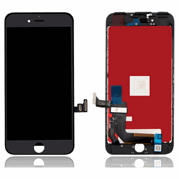 Picture of ZY Premium LCD Complete for iPhone 7 Plus - Colour: Black