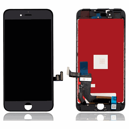 Picture of ZY Premium LCD Complete for iPhone 7 Plus - Colour: Black
