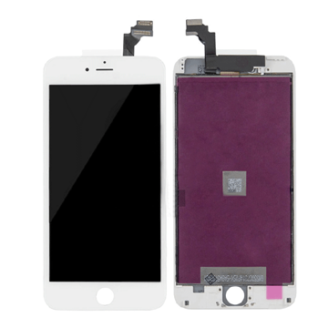 Εικόνα της ZY Premium plus Οθόνη LCD με Μηχανισμό Αφής για iPhone 6 - Χρώμα: Λευκό