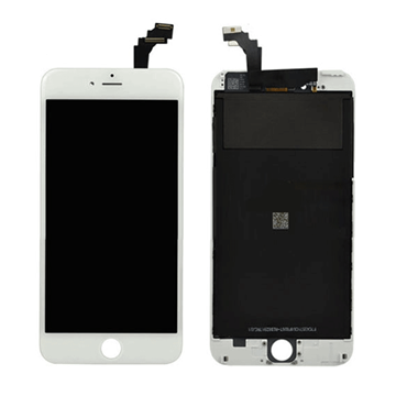 Εικόνα της ZY Premium Οθόνη LCD με Μηχανισμό Αφής για iPhone 6 Plus - Χρώμα: Λευκό