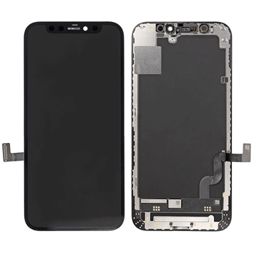 Εικόνα της ZY Incell Οθόνη LCD με Μηχανισμό Αφής για iPhone 12 Mini - Χρώμα: Μαύρο