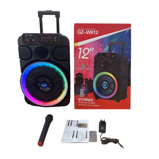 Picture of GZ-W812 Wireless Portable Speaker 12''
