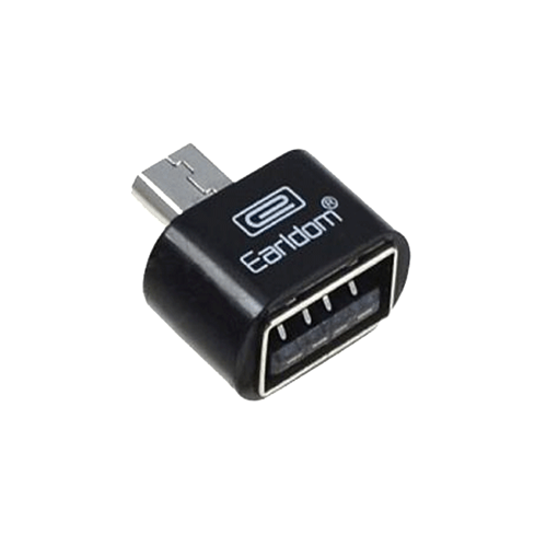 Earldom ET-OT03 Αντάπτορας micro USB male σε USB-A female
