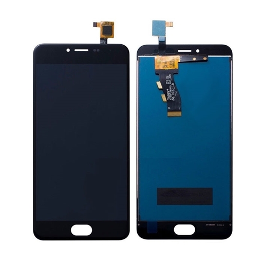 Picture of Complete LCD for Meizu M3s - Color: Black