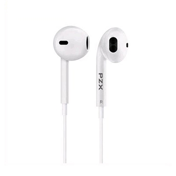 Εικόνα της PZX 1565 Ακουστικά Handsfree / Earphone - Xρώμα: Λευκό