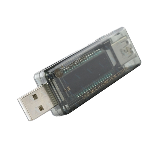 Sunshine SS-302A USB Ψηφιακό Πολύμετρο (Βολτόμετρο/Αμπερόμετρο)/USB Digital Multimeter (Volt/Ammeter)