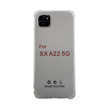 Picture of Silicone Case Anti Shock 1.5mm for Samsung Galaxy A22 5G A226F - Color: Clear