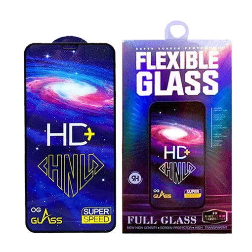 Προστασία Οθόνης HD+ Full Face Tempered Glass για Huawei P50 - Χρώμα: Μαύρο