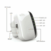 Repeater-N mini WiFi Extender Single Band (2.4GHz) 300Mbps