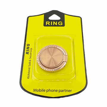 Εικόνα της Λαβή δαχτυλίδι κινητών συσκευών Finger Holder Χρώμα: Ροζ