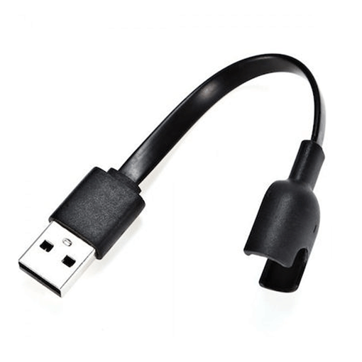 Tactical Καλώδιο Φόρτισης / Charging Dock Cable for xiaomi Mi Band 2 -Χρώμα: Μαύρο