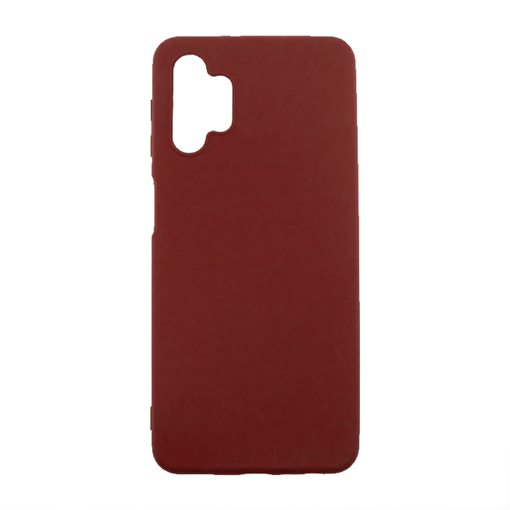 Θήκη Πλάτης Σιλικόνης Soft Back Cover για Samsung A32 5G A326B - Χρώμα: Κόκκινο