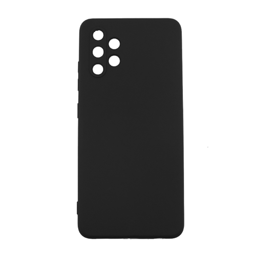 Θήκη Πλάτης Σιλικόνης Soft Back Cover για Samsung A32 4G A325F - Χρώμα: Μαύρο