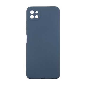 Picture of Silicone Case Soft Back Cover for Samsung A22 5G A226B - Color: Light Blue