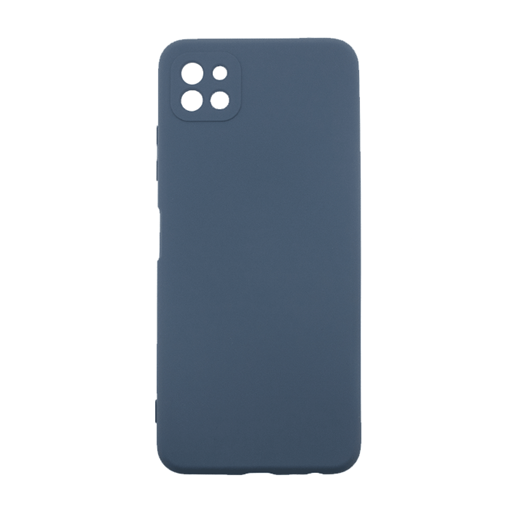 Θήκη Πλάτης Σιλικόνης Soft Back Cover για Samsung A22 5G A226B - Χρώμα: Απαλό Μπλέ