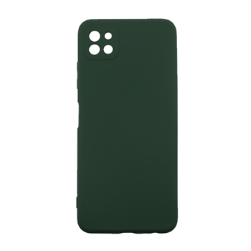 Picture of Silicone Case Soft Back Cover for Samsung A22 5G A226B - Color: Green