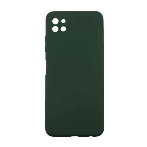 Θήκη Πλάτης Σιλικόνης Soft Back Cover για Samsung A22 5G A226B - Χρώμα: Πράσινο