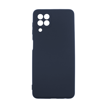 Εικόνα της Θήκη Πλάτης Σιλικόνης Soft Back Cover για Samsung A22 4G A225F - Χρώμα: Σκούρο Μπλέ