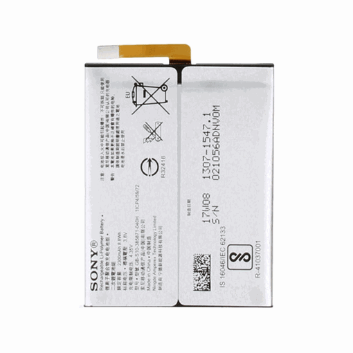 Γνήσια Μπαταρία LIP1635ERPCS 1ICP4/59/72 για Sony Xperia XA1 G3112 G3121 2300mAh 1307-1547