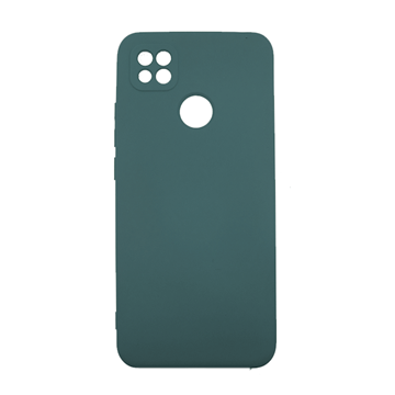 Εικόνα της Θήκη Πλάτης Σιλικόνης Soft Back Cover για Xiaomi Redmi 9C - Χρώμα: Πράσινο