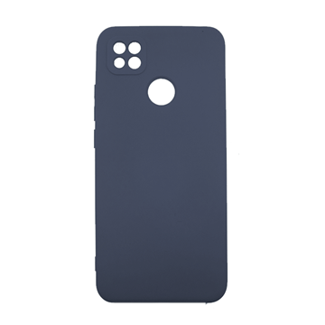 Picture of Silicone Case Soft Back Cover for Xiaomi Redmi 9C  - Color: Dark Blue