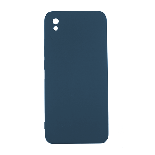 Θήκη Πλάτης Σιλικόνης Soft Back Cover για Xiaomi Redmi 9AT - Χρώμα: Σκούρο Μπλέ