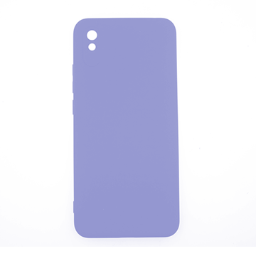 Picture of Silicone Case Soft Back Cover for Xiaomi Redmi 9AT - Color: Light Blue