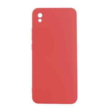 Picture of Silicone Case Soft Back Cover for Xiaomi Redmi 9A  - Color: Red