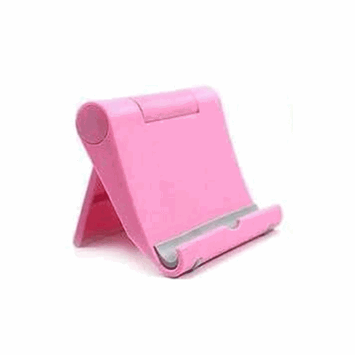Βάση Στήριξης Κινητού S059 Multifunctional Mobile Holder Stand for Home/Office - Χρώμα: Ροζ