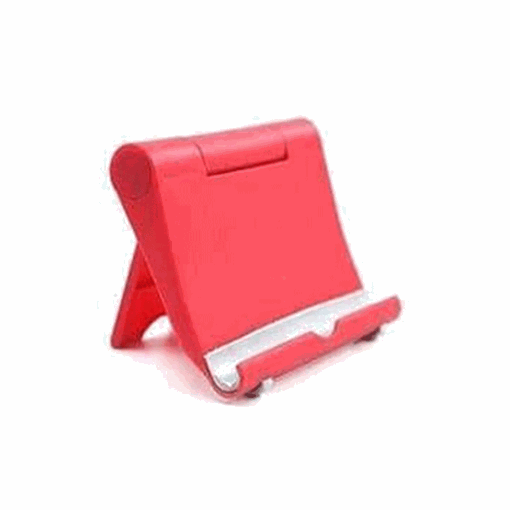 Βάση Στήριξης Κινητού S059 Multifunctional Mobile Holder Stand for Home/Office - Χρώμα: Κόκκινο
