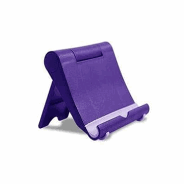 Picture of S059 Multifunctional Mobile Holder Stand for Home/Office Color: Purple
