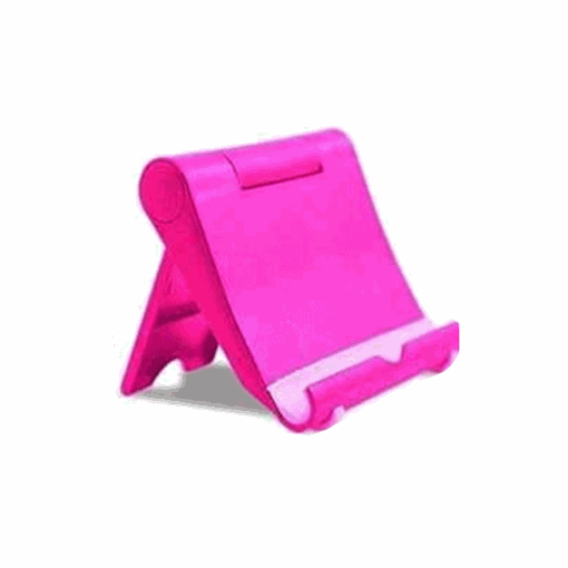 Picture of S059 Multifunctional Mobile Holder Stand for Home/Office Color: Fuchsia