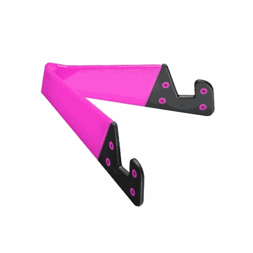 Picture of V-Shaped Phone Stand Holder- Color: Pink