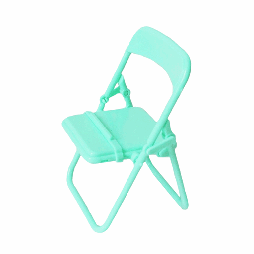 Βάση Καρέκλα Στήριξης Κινητού / Mobile Chair Holder Stand Χρώμα: Τιρκουάζ