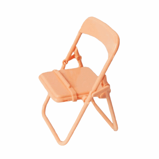 Βάση Καρέκλα Στήριξης Κινητού / Mobile Chair Holder Stand Χρώμα: Κοραλί