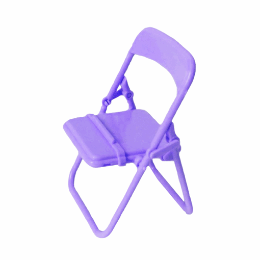 Picture of Mobile Chair Holder Stand Color: Purple