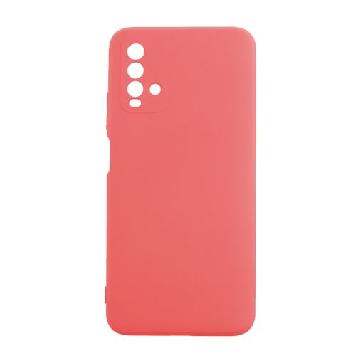 Θήκη Πλάτης Σιλικόνης Soft Back Cover για Xiaomi Redmi 9T  - Χρώμα: Κόκκινο