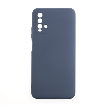 Εικόνα της Θήκη Πλάτης Σιλικόνης Soft Back Cover για Xiaomi Redmi 9T  - Χρώμα: Απαλό Μπλέ