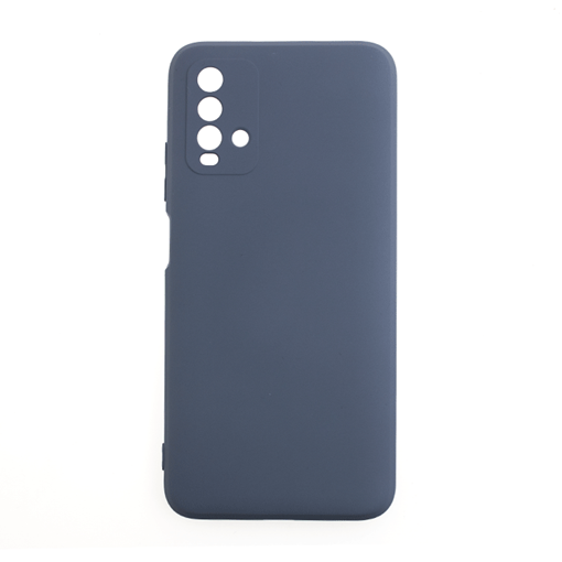 Picture of Silicone Case Soft Back Cover for Xiaomi Redmi 9T  - Color: Light Blue