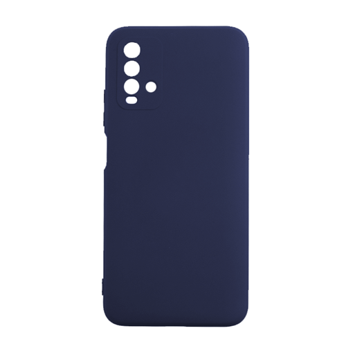 Θήκη Πλάτης Σιλικόνης Soft Back Cover για Xiaomi Redmi 9T  - Χρώμα: Σκούρο Μπλέ