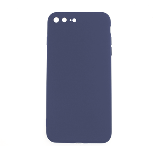 Θήκη Πλάτης Σιλικόνης Soft Back Cover για iPhone 7 Plus  - Χρώμα: Απαλό Μπλέ