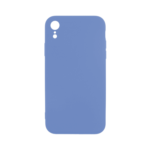Θήκη Πλάτης Σιλικόνης Soft Back Cover για iPhone XR  - Χρώμα: Απαλό Μπλέ