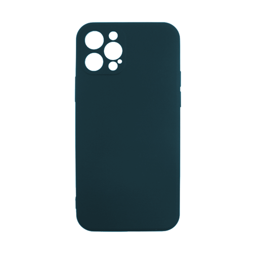 Θήκη Πλάτης Σιλικόνης Soft Back Cover για iPhone 13 Pro - Χρώμα: Πράσινο