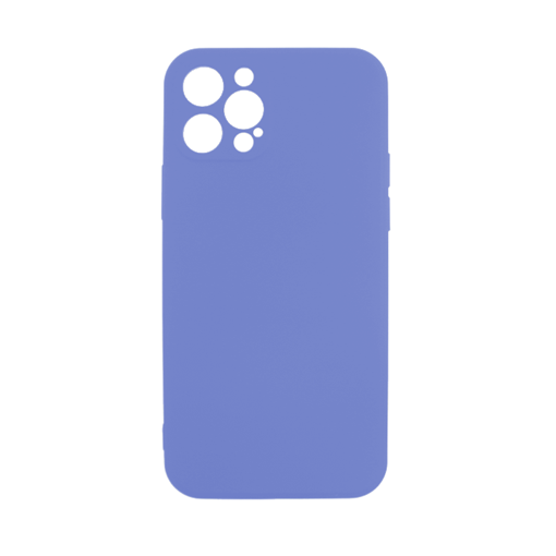 Θήκη Πλάτης Σιλικόνης Soft Back Cover για iPhone 13 Pro - Χρώμα: Απαλό Μπλέ