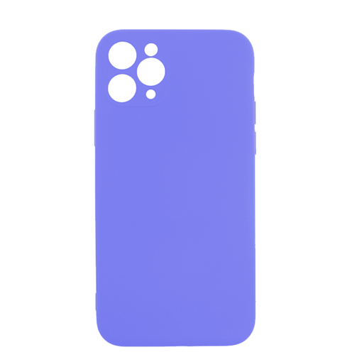 Θήκη Πλάτης Σιλικόνης Soft Back Cover για iPhone 11 Pro  - Χρώμα: Απαλό Μπλέ